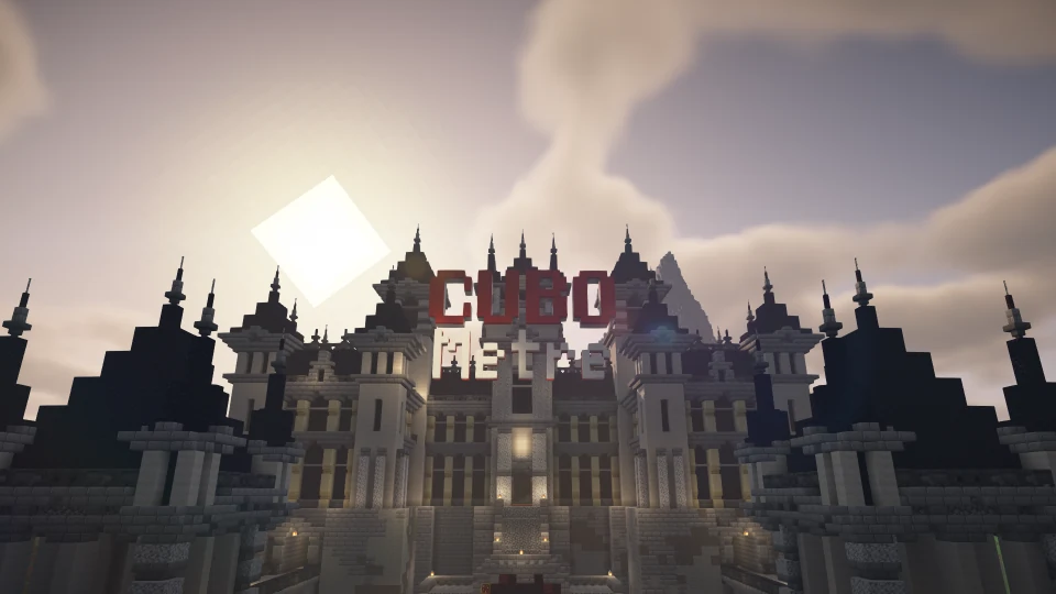 Спавн прошлого сезона CUBOMetre с крупной надписью