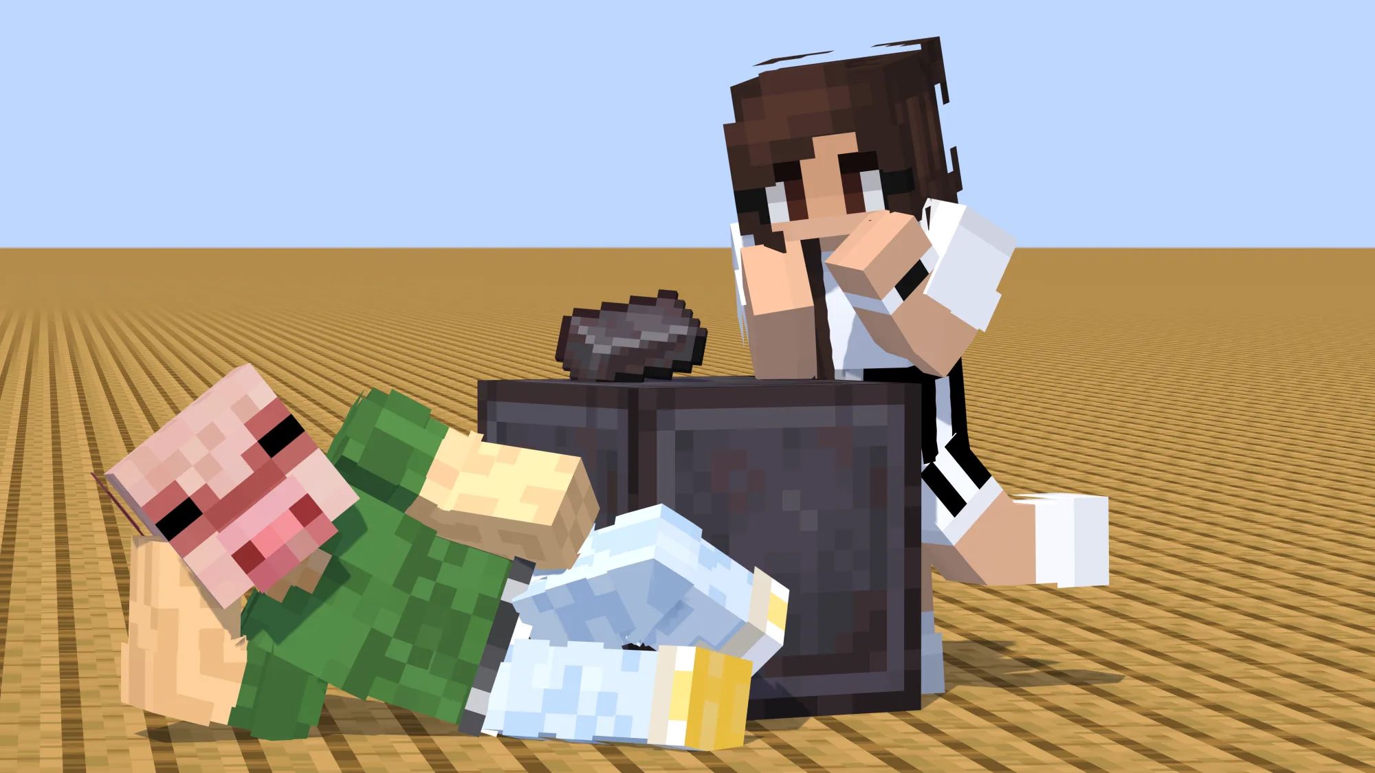 Подписчик Netherite